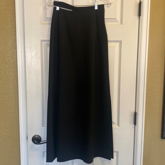 GIORGIO ARMANI US-14 IT-50  Collezioni career skirt straight knee-length main image 1
